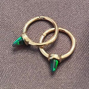 Maria Tash Short Opal Spike Clicker